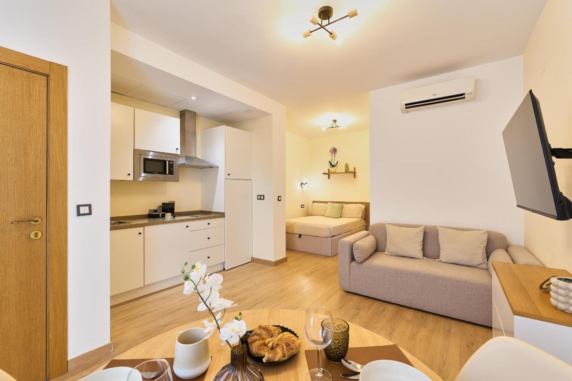 Apartamento Smart Loft With Pool & Garage Jinetes Málaga