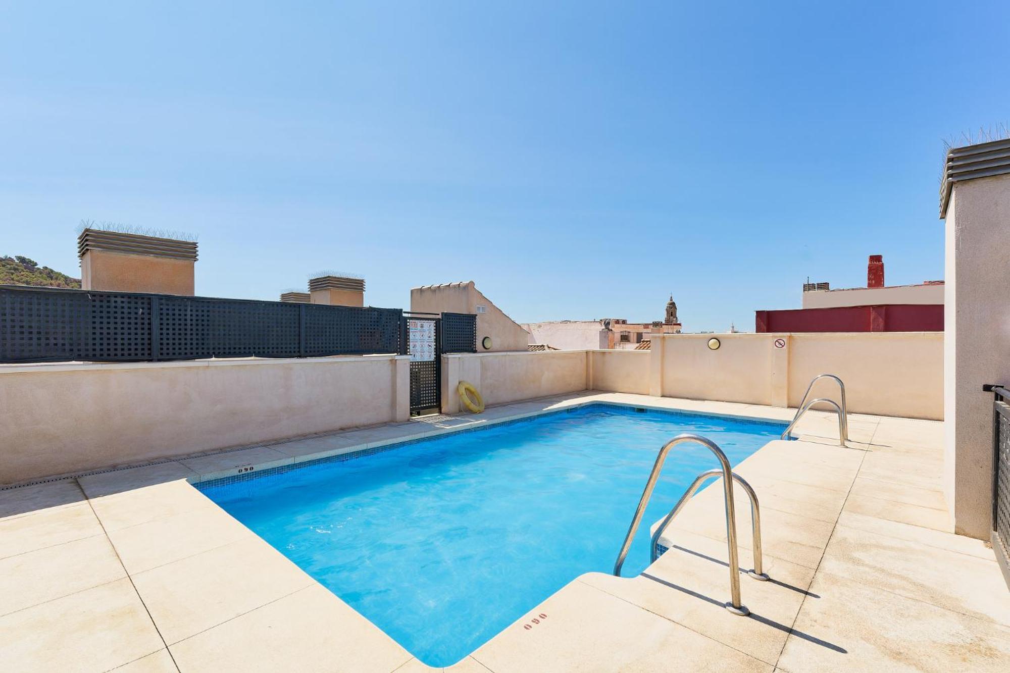 Smart Loft With Pool & Garage Jinetes Apartamento Málaga